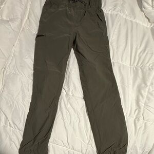 Weatherproof vintage boys size large 14/16 Olive Green insulated Pants. A21